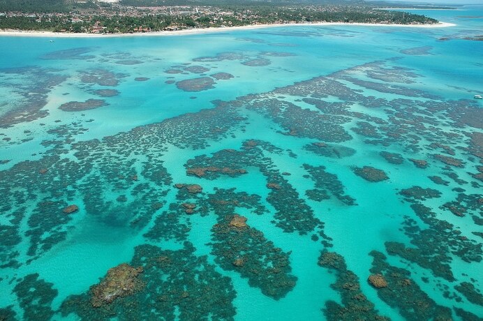 Imagen general del Casa de Huéspedes Pousada Baía Dos Corais, Tamandaré. Foto 1