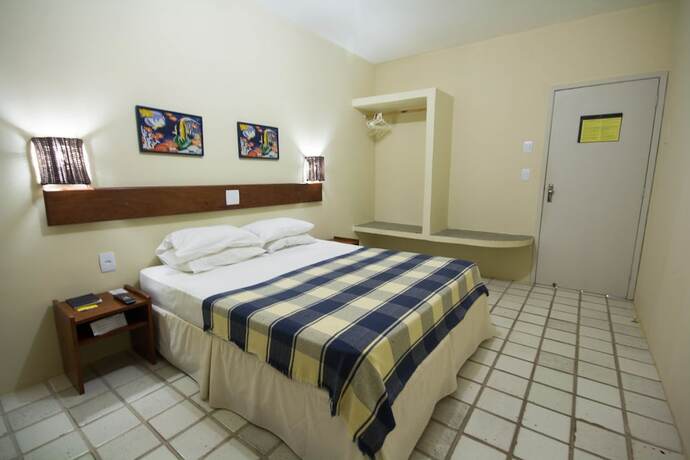 Imagen de la habitación del Casa de Huéspedes Pousada Ba&iacute;a Dos Corais, Tamandar&eacute;. Foto 21