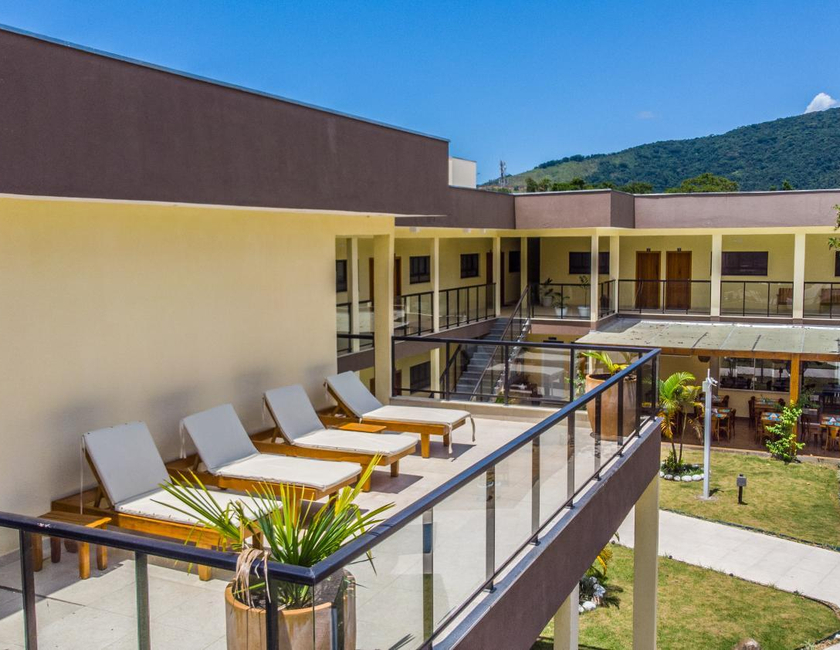 Imagen general del Casa de Huéspedes Pousada Ilha Vitoria, Ubatuba. Foto 19
