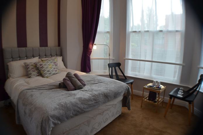 Imagen de la habitación del Casa de Huéspedes Queens Guesthouse Manchester. Foto 14