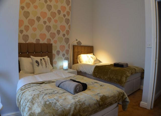 Imagen de la habitación del Casa de Huéspedes Queens Guesthouse Manchester. Foto 17