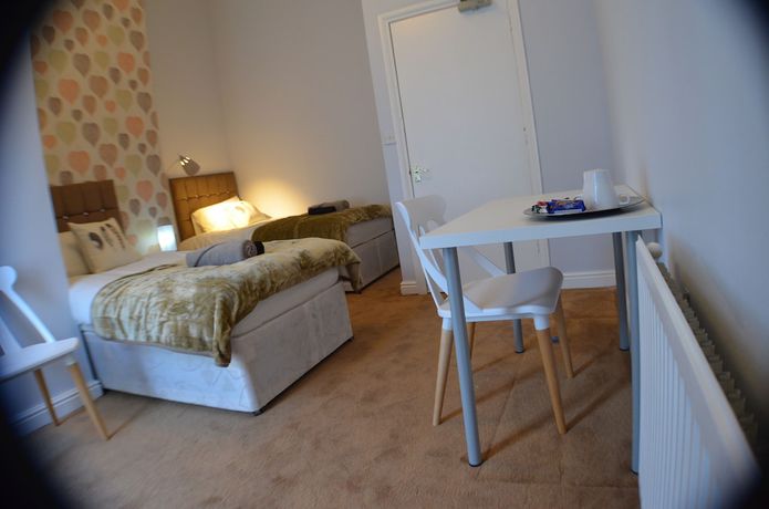 Imagen de la habitación del Casa de Huéspedes Queens Guesthouse Manchester. Foto 18