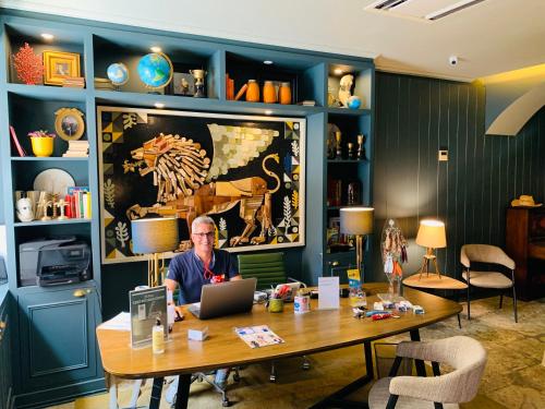 Imagen de los interiores del Casa de Huéspedes Quinta Colina By Shiadu. Foto 17