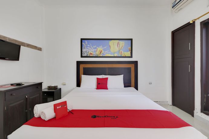 Imagen de la habitación del Casa de Huéspedes RedDoorz near Stadion Kompyang Sujana Bali. Foto 5