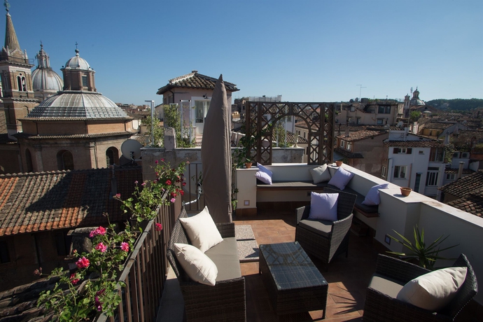 Imagen general del Casa de Huéspedes Relais Arco Della Pace. Foto 1