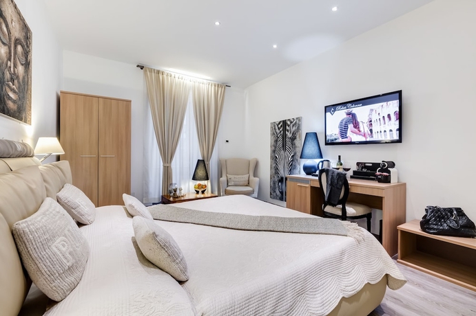 Imagen de la habitación del Casa de Huéspedes Relais Colonna 27. Foto 2