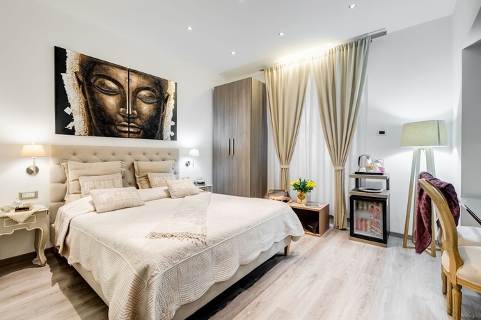 Imagen de la habitación del Casa de Huéspedes Relais Colonna 27. Foto 6