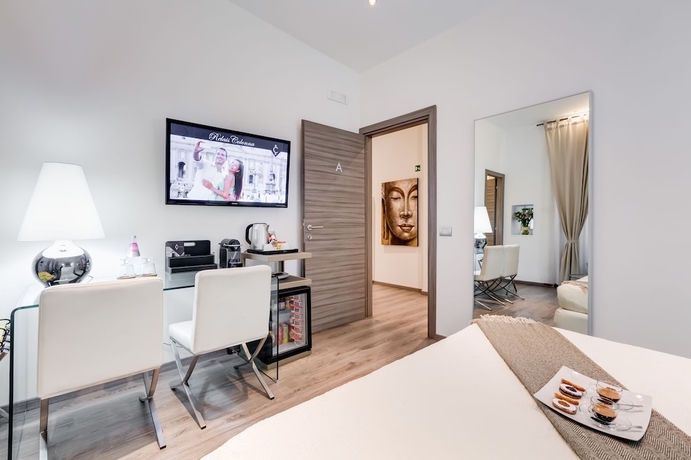 Imagen de la habitación del Casa de Huéspedes Relais Colonna 27. Foto 7