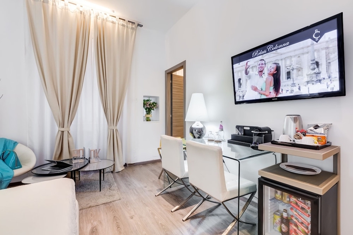 Imagen de la habitación del Casa de Huéspedes Relais Colonna 27. Foto 9