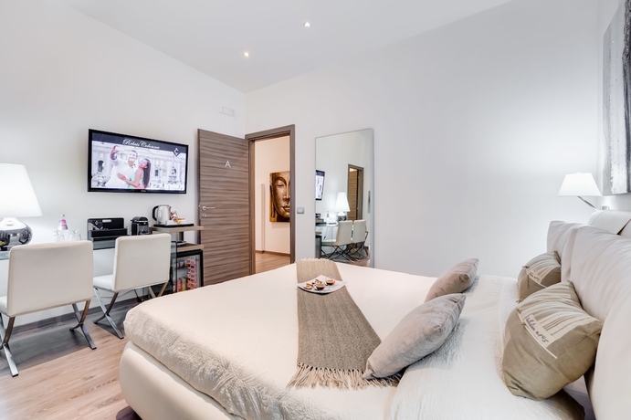 Imagen de la habitación del Casa de Huéspedes Relais Colonna 27. Foto 10