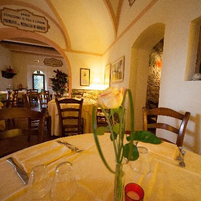 Imagen general del Casa de Huéspedes Relais dell'Ussero a Villa di Corliano. Foto 3