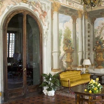 Imagen general del Casa de Huéspedes Relais dell'Ussero a Villa di Corliano. Foto 4