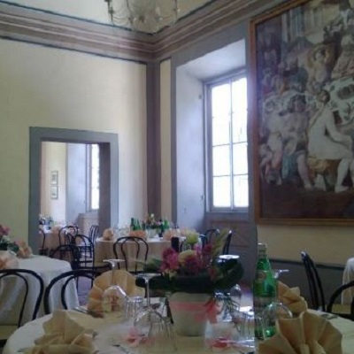 Imagen general del Casa de Huéspedes Relais dell'Ussero a Villa di Corliano. Foto 5