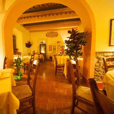 Imagen de los exteriores del Casa de Huéspedes Relais dell'Ussero a Villa di Corliano. Foto 7