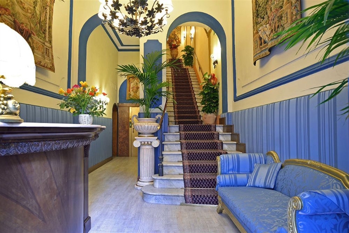 Imagen de los interiores del Casa de Huéspedes Residenza Antica Roma. Foto 13