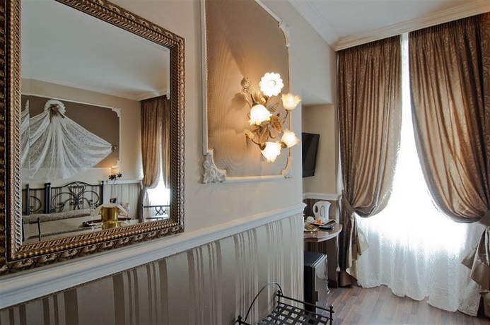 Imagen de los interiores del Casa de Huéspedes Residenza Antica Roma. Foto 15