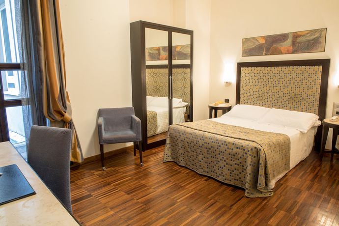 Imagen de la habitación del Casa de Huéspedes Residenza Mecenate. Foto 7