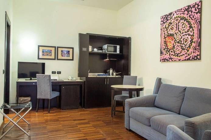 Imagen de la habitación del Casa de Huéspedes Residenza Mecenate. Foto 9