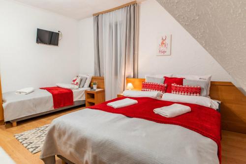 Imagen de la habitación del Casa de Huéspedes Rodzinny Dom Wypoczynkowy u Ciwersa. Foto 16