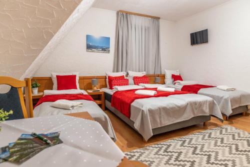 Imagen de la habitación del Casa de Huéspedes Rodzinny Dom Wypoczynkowy u Ciwersa. Foto 17