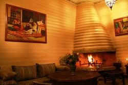 Imagen de los interiores del Casa de Huéspedes Sakkan. Foto 7