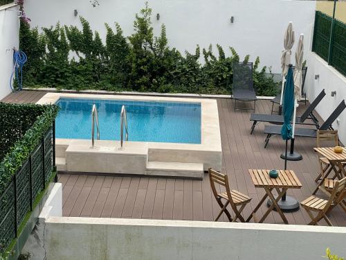 Imagen de la piscina del Casa de Huéspedes Saldanha Pool and Garden. Foto 13