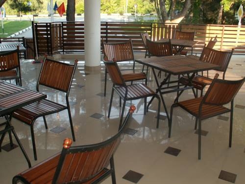 Imagen general del Casa de Huéspedes Santorini, Divnomorskoye. Foto 4