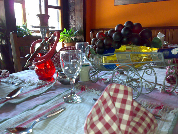 Imagen del bar/restaurante del Casa de Huéspedes Shiva Guest House I. Foto 5