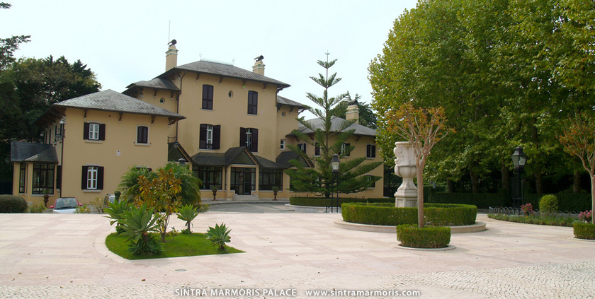 Imagen general del Casa de Huéspedes Sintra Marmòris Palace. Foto 1