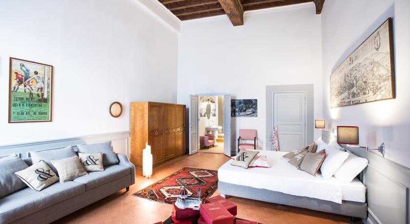 Imagen de la habitación del Casa de Huéspedes Soprarno Suites. Foto 5