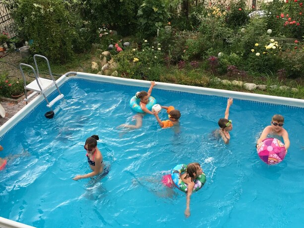 Imagen de la piscina del Casa de Huéspedes Sterh. Foto 23