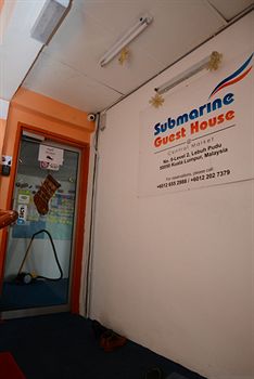 Imagen general del Casa de Huéspedes Submarine Guest House Central Market - Hostel. Foto 3