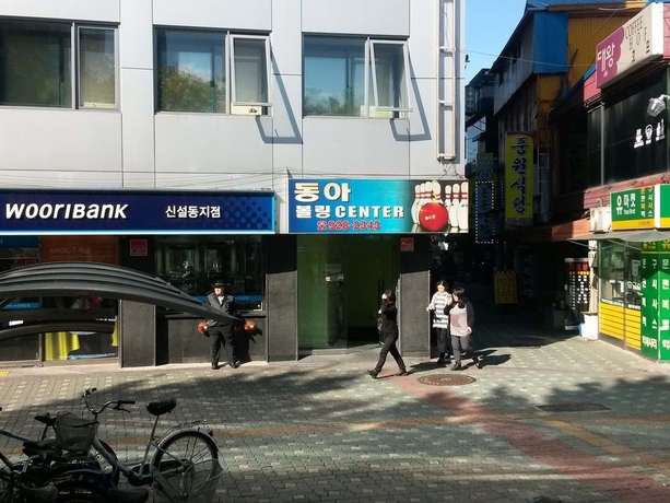 Imagen de los exteriores del Casa de Huéspedes Sunrise Inn Dongdaemun. Foto 16