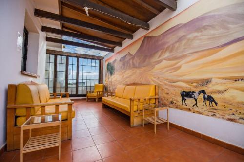 Imagen de los interiores del Casa de Huéspedes Surf Riders Fuerteventura - Adults Only. Foto 12