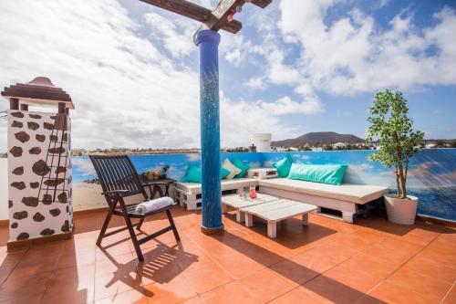 Imagen de los exteriores del Casa de Huéspedes Surf Riders Fuerteventura - Adults Only. Foto 10