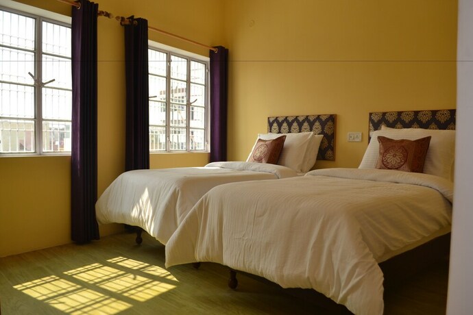 Imagen de la habitación del Casa de Huéspedes Tara Guest House, Varanasi. Foto 17