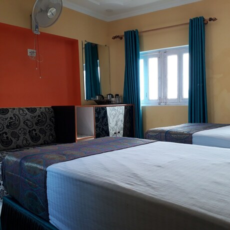 Imagen de la habitación del Casa de Huéspedes Tara Guest House, Varanasi. Foto 20