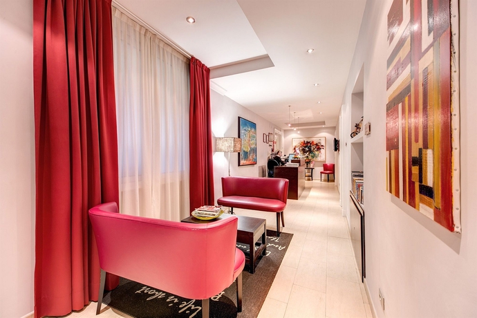 Imagen de los interiores del Casa de Huéspedes Target Inn Rome. Foto 10