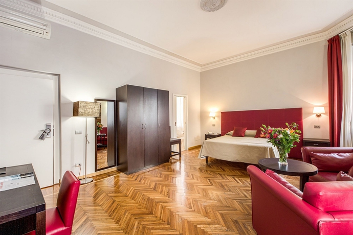 Imagen de los interiores del Casa de Huéspedes Target Inn Rome. Foto 13