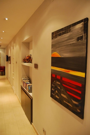 Imagen de los interiores del Casa de Huéspedes Target Inn Rome. Foto 15