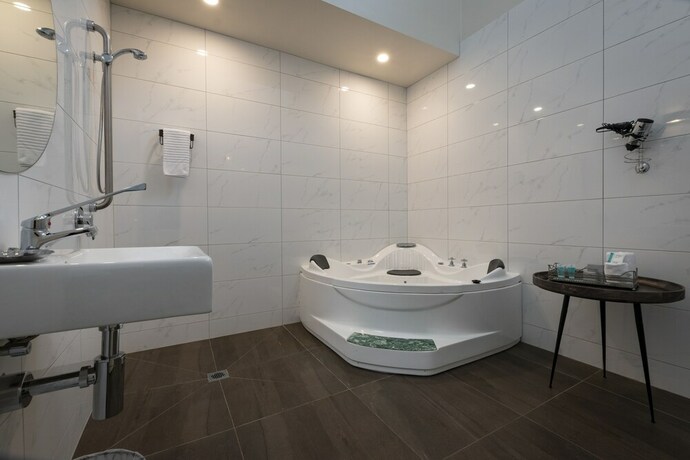 Imagen de la habitación del Casa de Huéspedes The Albert and Mills Guest House and Apartments. Foto 7