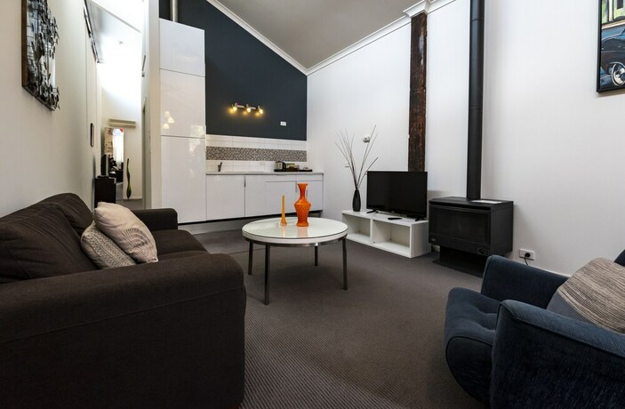 Imagen de la habitación del Casa de Huéspedes The Albert and Mills Guest House and Apartments. Foto 12