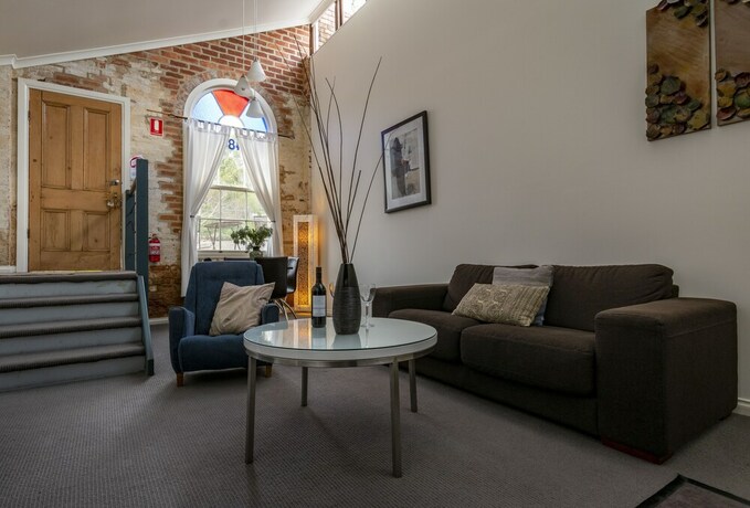 Imagen de la habitación del Casa de Huéspedes The Albert and Mills Guest House and Apartments. Foto 13