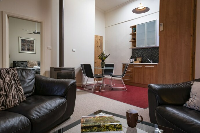 Imagen de la habitación del Casa de Huéspedes The Albert and Mills Guest House and Apartments. Foto 15