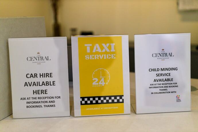 Imagen general del Casa de Huéspedes The Central guesthouse. Foto 4