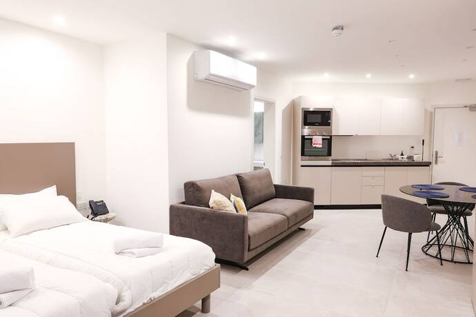 Imagen de la habitación del Casa de Huéspedes The Central guesthouse. Foto 13