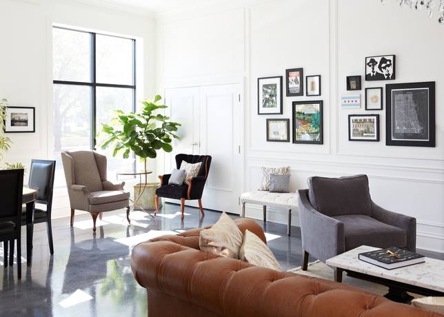 Imagen de los interiores del Casa de Huéspedes The Guesthouse, Chicago. Foto 15