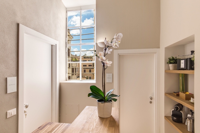 Imagen de los interiores del Casa de Huéspedes The Spanish Suite Campo De' Fiori. Foto 14