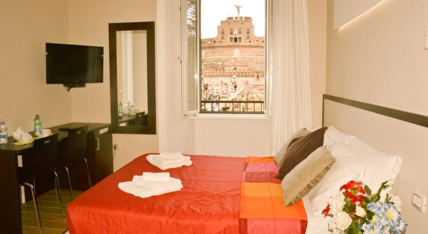 Imagen de la habitación del Casa de Huéspedes The Wesley Rome. Foto 3