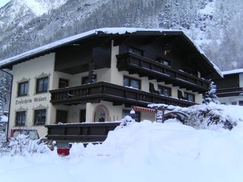 Imagen general del Casa de Huéspedes Tirolerheim Gr&uuml;ner. Foto 1